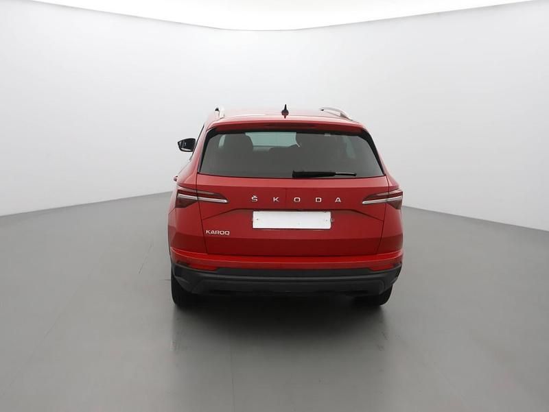 Gebraucht Skoda Karoq Selection 118 PS (86 kW) 2024 Rouge velvet SUV