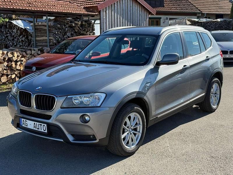 Gebraucht BMW X3 184 PS (135 kW) 2011 Spacegrau metallic SUV