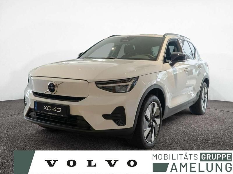 Crystal weiss Neu 2025 Volvo EX40 Plus SUV | 56.890 € (Fairer Preis) - Bild 1/4