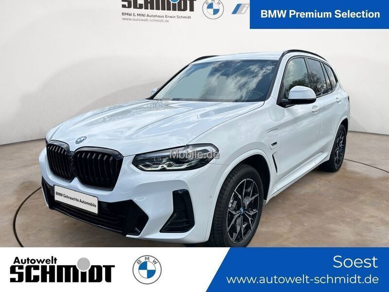 Weiß Gebraucht 2022 BMW X3 M Sport SUV | 44.877 € (Superpreis) - Bild 1/3