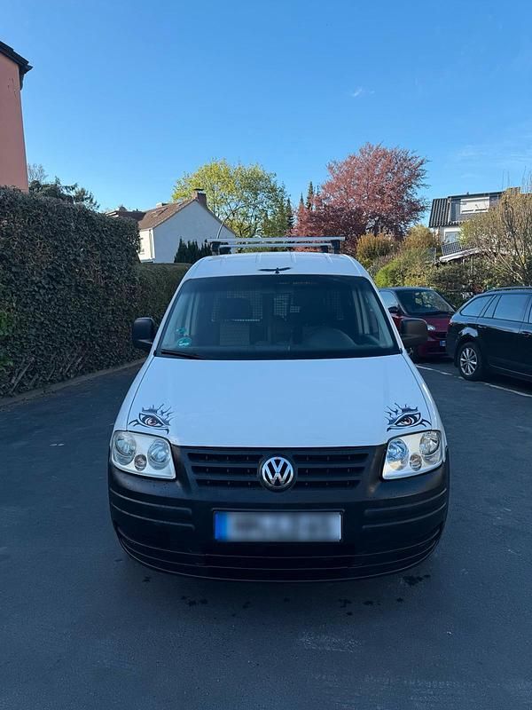 Usata VW Caddy 69 CV (50 kW) 2005 Bianco Monovolume
