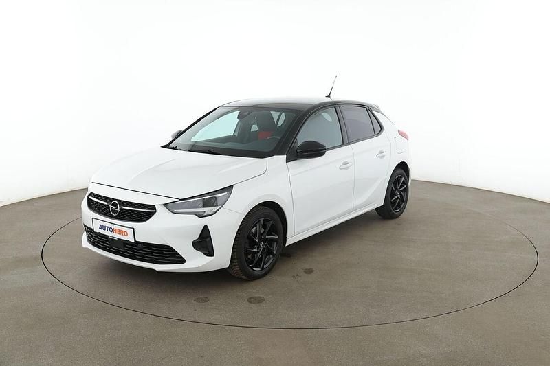 Gebraucht Opel Corsa GS Line 101 PS (74 kW) 2022 Weiß Kleinwagen
