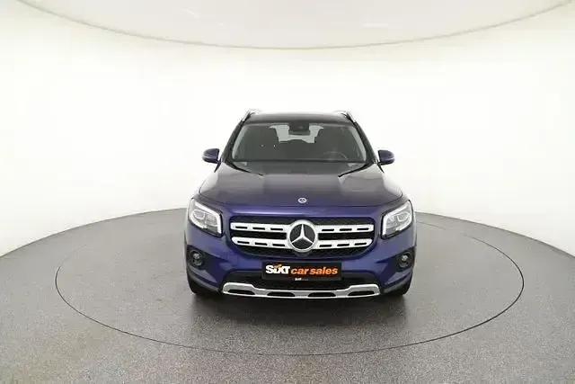Gebraucht Mercedes GLB200 Progressive 163 PS (119 kW) 2023 Blau SUV