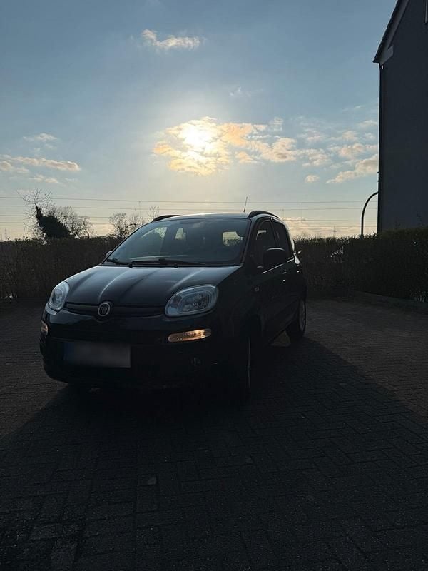 Gebraucht Fiat Panda Easy 69 PS (50 kW) 2020 Schwarz Kleinwagen