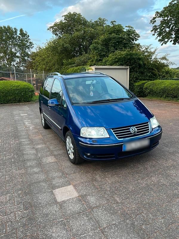Gebraucht VW Sharan 131 PS (96 kW) 2004 Blau Van / Kleinbus