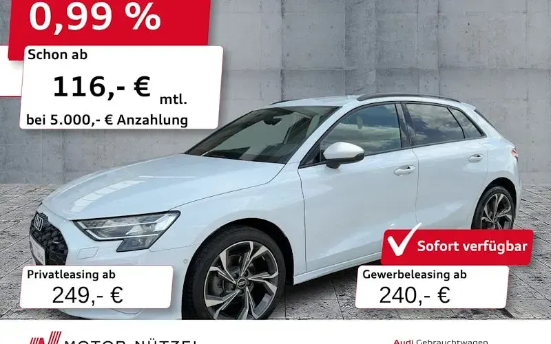 Gebraucht Audi A3 Advanced 116 PS (85 kW) 2025 Limousine