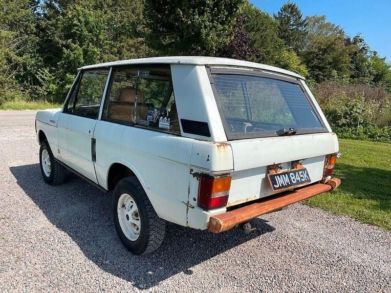 Gebraucht Land Rover Range Rover Classic 1971 Weiß SUV