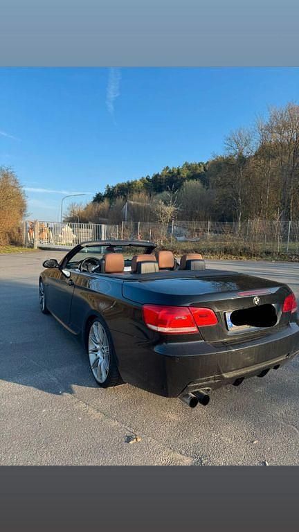 Gebraucht BMW 320 Cabriolet M Performance 170 PS (125 kW) 2008 Schwarz Cabrio