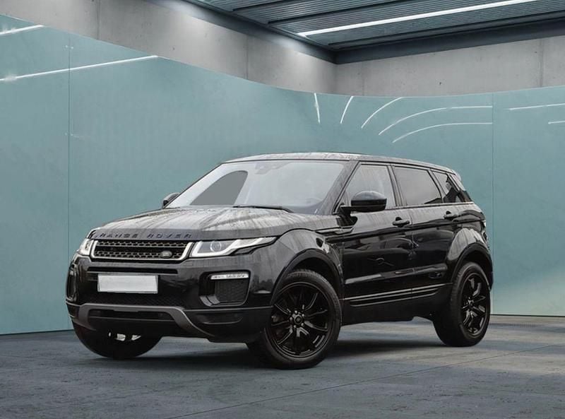 Gebraucht Land Rover Range Rover evoque Skyview Edition 179 PS (131 kW) 2018 Schwarz SUV
