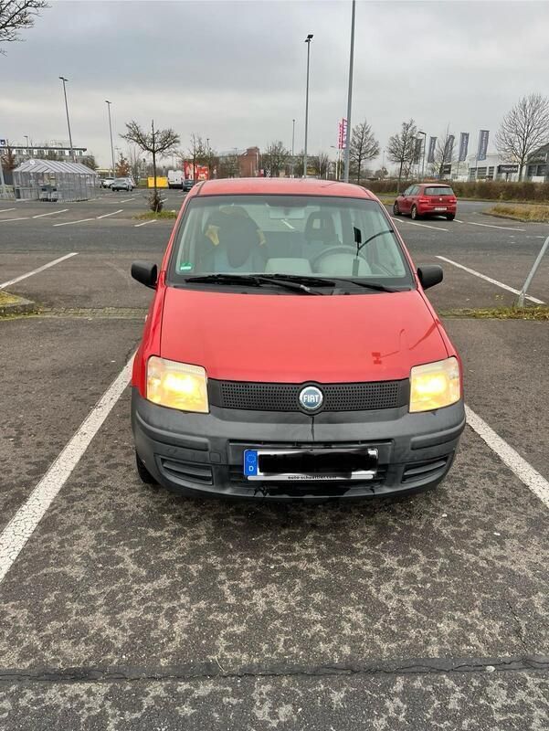 Rot Gebraucht 2006 Fiat Panda Kleinwagen | 1.650 € - Bild 1/4