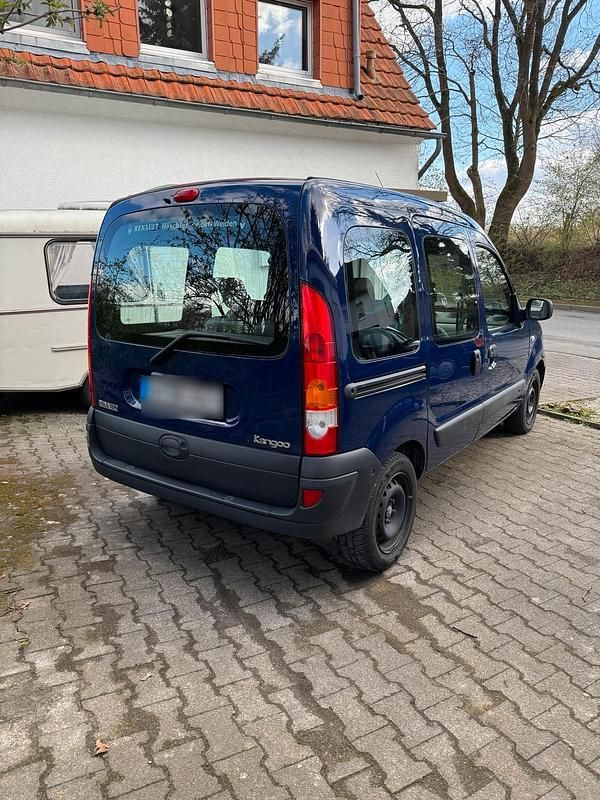 Gebraucht Renault Kangoo Campus 75 PS (55 kW) 2009 Blau Van / Kleinbus