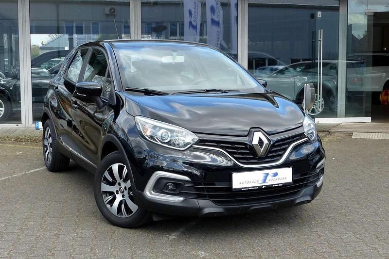 Schwarz Gebraucht 2019 Renault Captur Intens SUV | 13.890 € - Bild 1/4