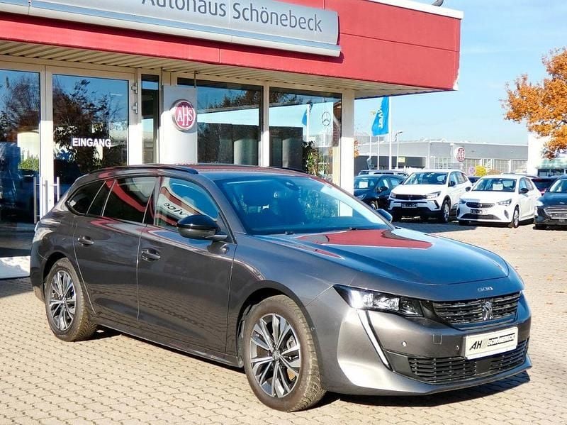 Grau Gebraucht 2023 Peugeot 508 Allure Kombi | 22.264 € (Guter Preis) - Bild 1/4