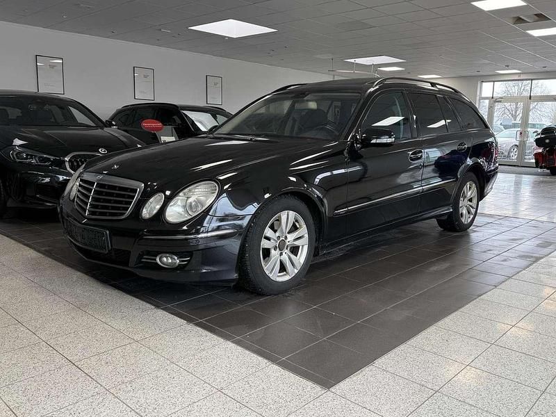Gebraucht Mercedes E280 190 PS (139 kW) 2008 Schwarz Kombi