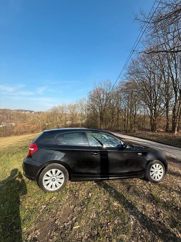 Gebraucht BMW 118 Coupé 143 PS (105 kW) 2007 Schwarz Coupé