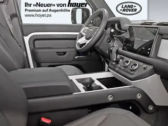 Gebraucht Land Rover Defender SE Dynamic 301 PS (221 kW) 2024 Weiß SUV