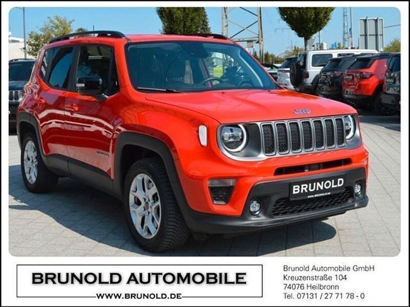 Rot Gebraucht 2022 Jeep Renegade SUV | 33.900 € - Bild 1/4