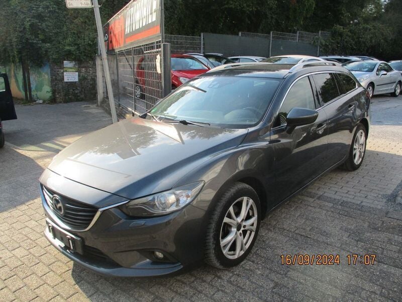 Gebraucht Mazda 6 Sports-Line 175 PS (128 kW) 2013 Grau Kombi
