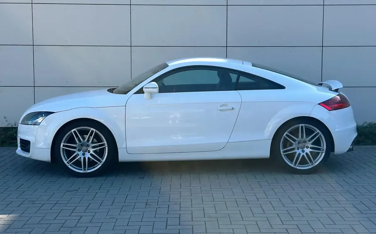 Gebraucht Audi TT 160 PS (117 kW) 2010 Weiß Coupé