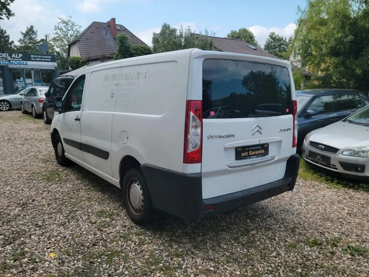Gebraucht Citroën Jumpy 90 PS (66 kW) 2011 Weiß Van / Kleinbus