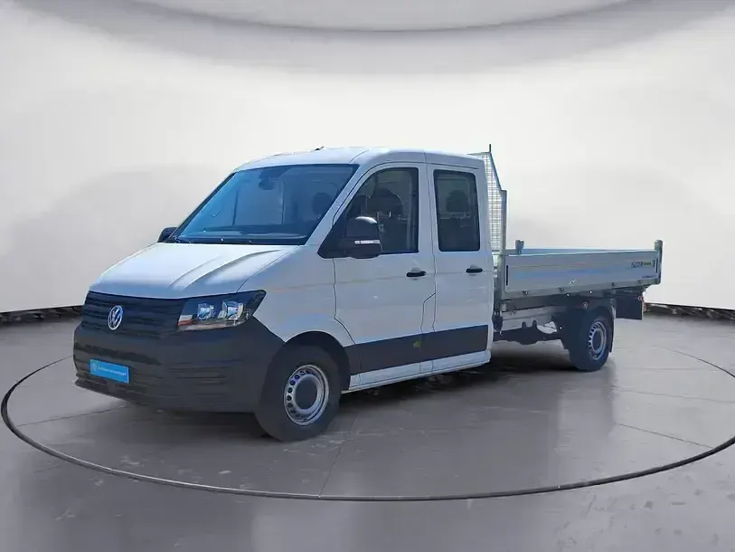 Gebraucht VW Crafter 163 PS (119 kW) 2024 Weiß Van