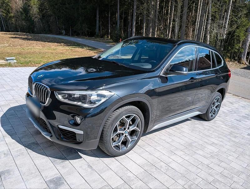 Gebraucht BMW X1 xLine 231 PS (169 kW) 2016 Schwarz SUV