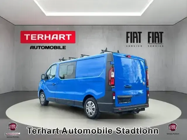 Gebraucht Fiat Talento 125 PS (91 kW) 2018 Perlweiss) (weiss Van / Kleinbus