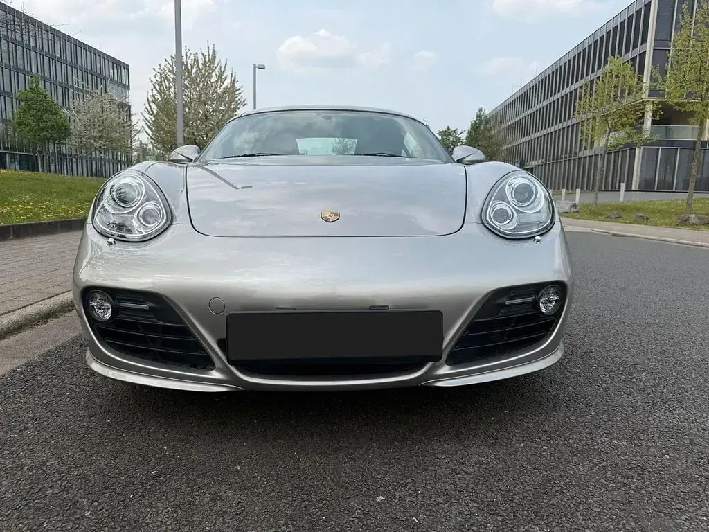 Occasion Porsche Cayman Chrono 265 ch (194 kW) 2012 Argent Coupé