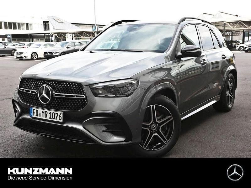 Selenitgrau metallic Gebraucht 2025 Mercedes GLE450 AMG AMG SUV | 92.680 € (Superpreis) - Bild 1/4
