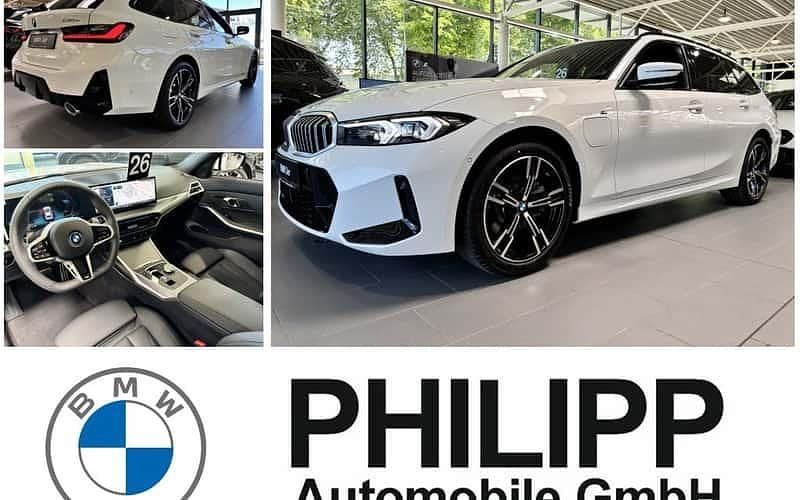Weiß Neu 2025 BMW 330e Comfort Edition Kombi | 56.880 € - Bild 1/4