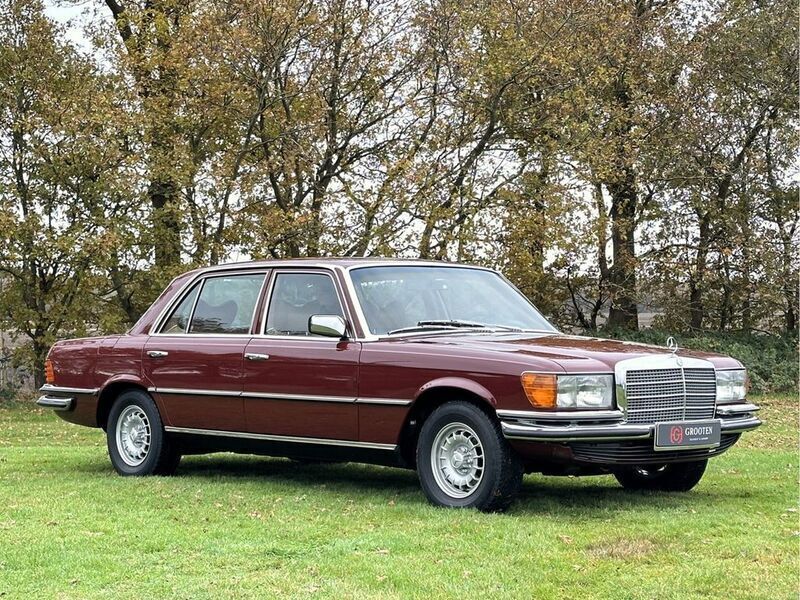Gebraucht Mercedes 450 226 PS (166 kW) 1980 Rot Limousine