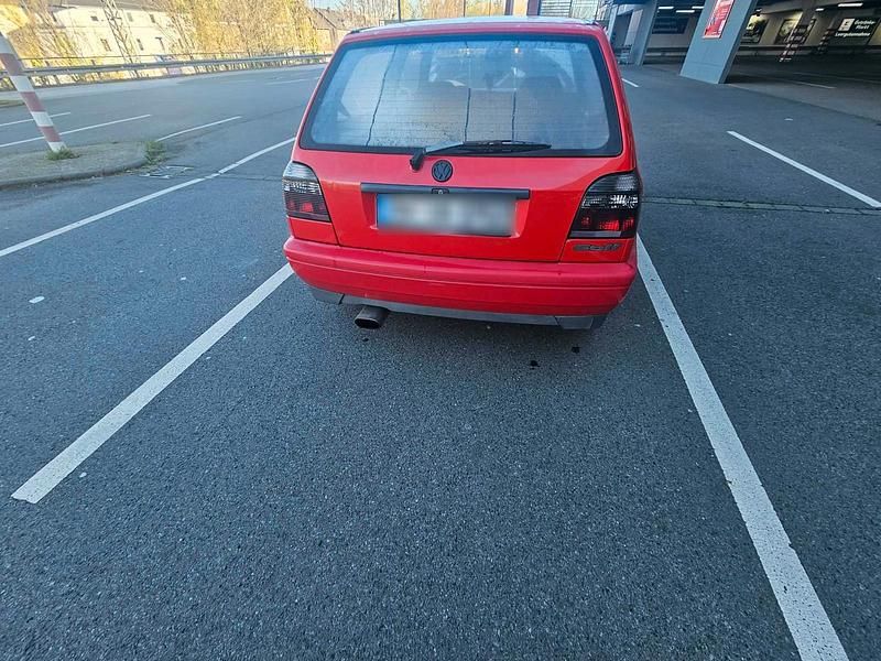 Gebraucht VW Golf III 60 PS (44 kW) 1996 Rot Kleinwagen