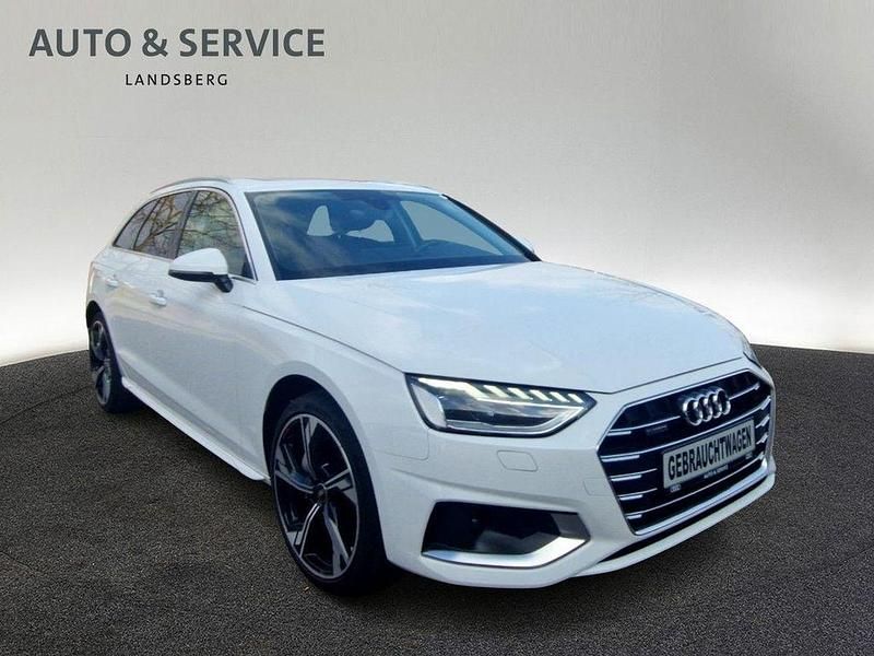 Gebraucht Audi A4 Advanced 204 PS (150 kW) 2023 Weiß Kombi