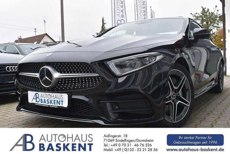 Schwarz Gebraucht 2020 Mercedes CLS400 AMG line Limousine | 45.890 € (Fairer Preis) - Bild 1/4