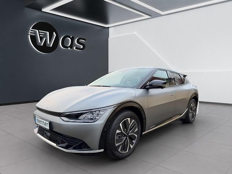 Moonscape matt (metallic) Gebraucht 2024 Kia EV6 Air SUV | 35.680 € - Bild 1/4