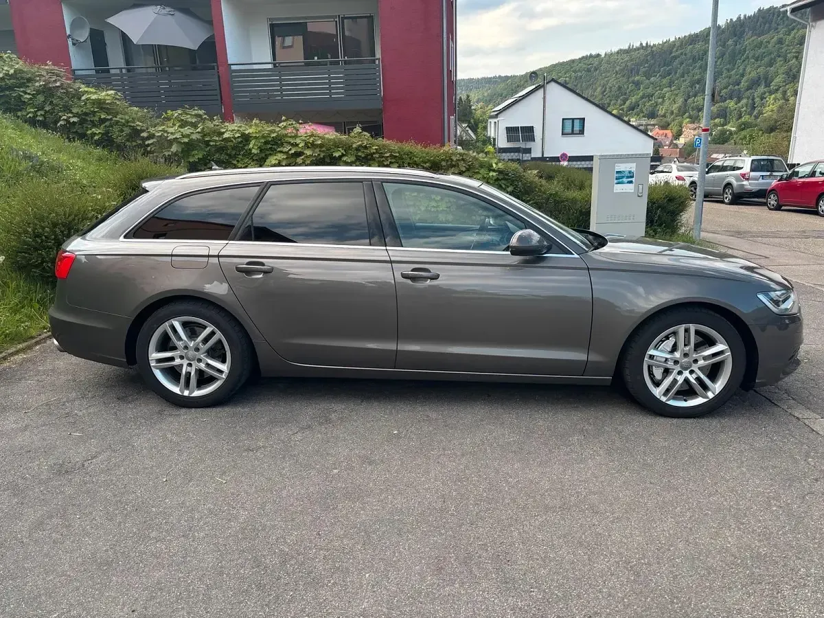 Second-hand Audi A6 313 CP (230 kW) 2013 Gri Break