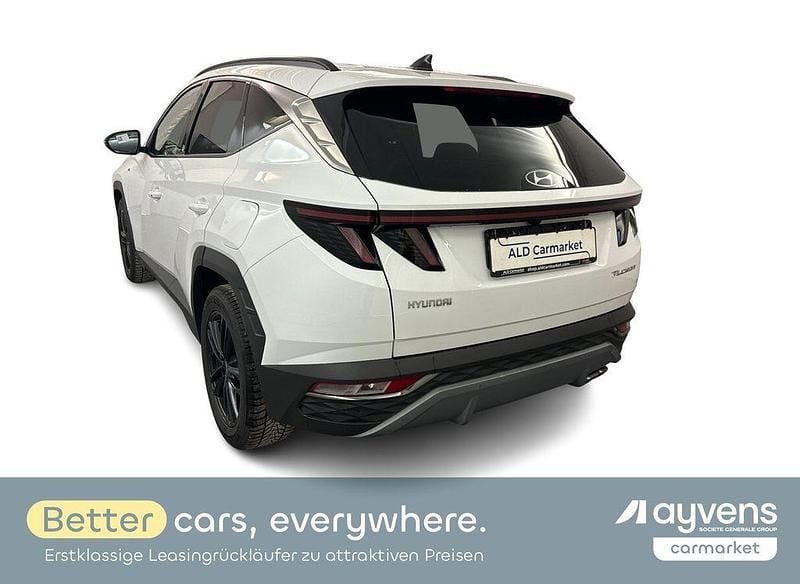 Gebraucht Hyundai Tucson Edition 30+ 150 PS (110 kW) 2022 Atlas white SUV