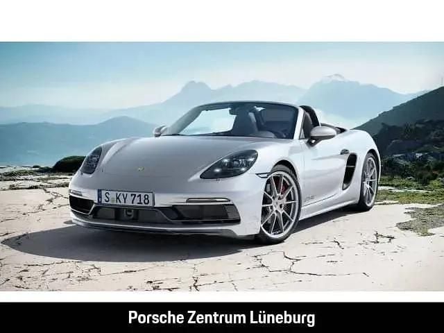 Gtsilbermetallic Gebraucht 2024 Porsche 718 Boxster Cabrio | 88.900 € (Guter Preis) - Bild 1/1