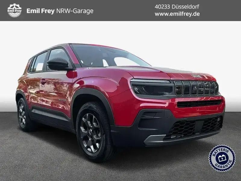 Ruby red Neu 2024 Jeep Avenger EV Longitude SUV | 27.390 € (Guter Preis) - Bild 1/2