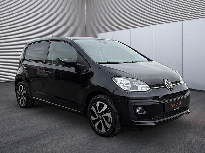 Gebraucht VW up! Active 65 PS (47 kW) 2022 Schwarz Kleinwagen