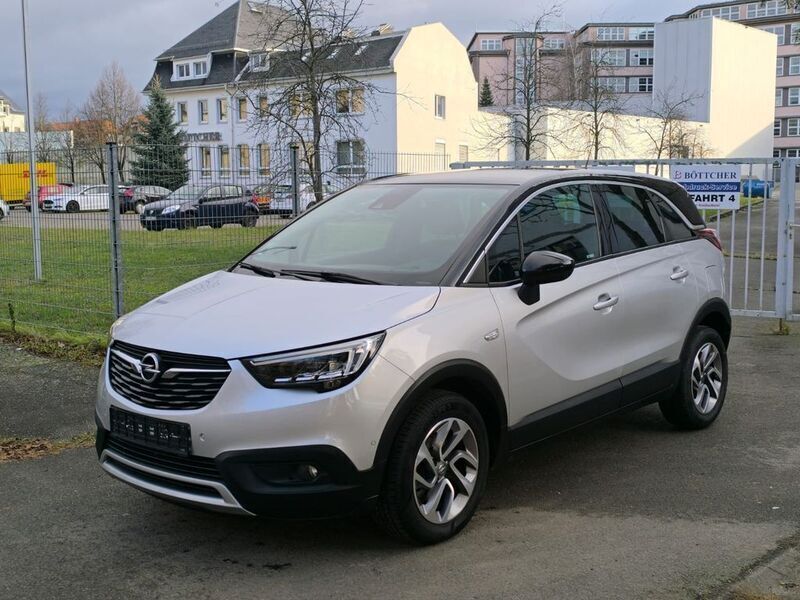 Silber Gebraucht 2017 Opel Crossland Innovation SUV | 11.999 € (Fairer Preis) - Bild 1/4