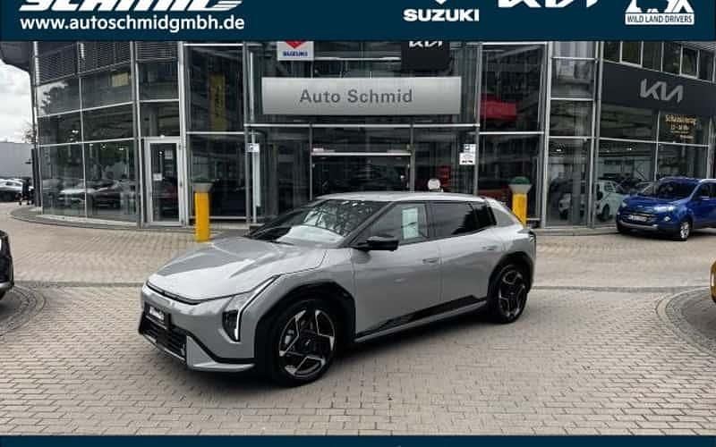 Grau Neu 2025 Kia EV3 GT-Line SUV | 49.990 € (Teuer) - Bild 1/3