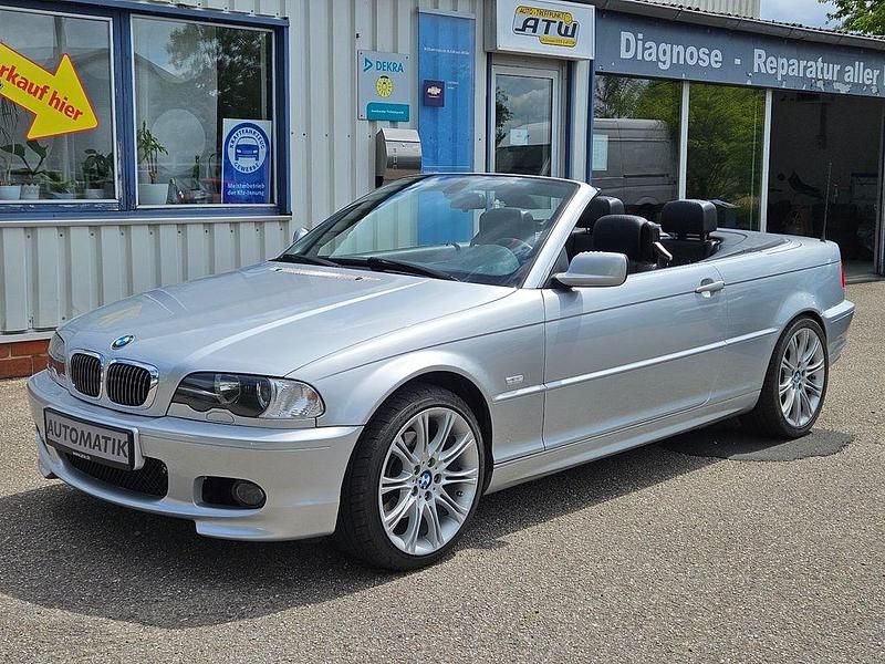 Silber Gebraucht 2001 BMW 325 Cabrio | 9.990 € (Teuer) - Bild 1/4