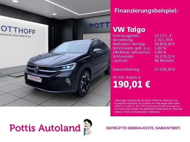 Gebraucht VW Taigo R-line 116 PS (85 kW) 2025 SUV