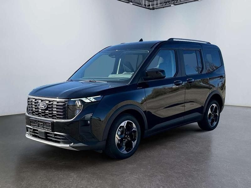 Agathe schwarz metallic Neu 2025 Ford Tourneo Courier Active Van / Kleinbus | 28.500 € (Fairer Preis) - Bild 1/4