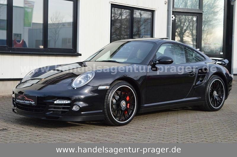 Gebraucht Porsche 911 Turbo Chrono 500 PS (367 kW) 2010 Schwarz Coupé