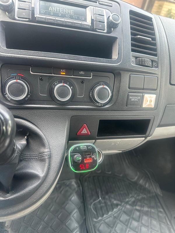 Gebraucht VW Transporter 110 PS (80 kW) 2014 Weiß Van