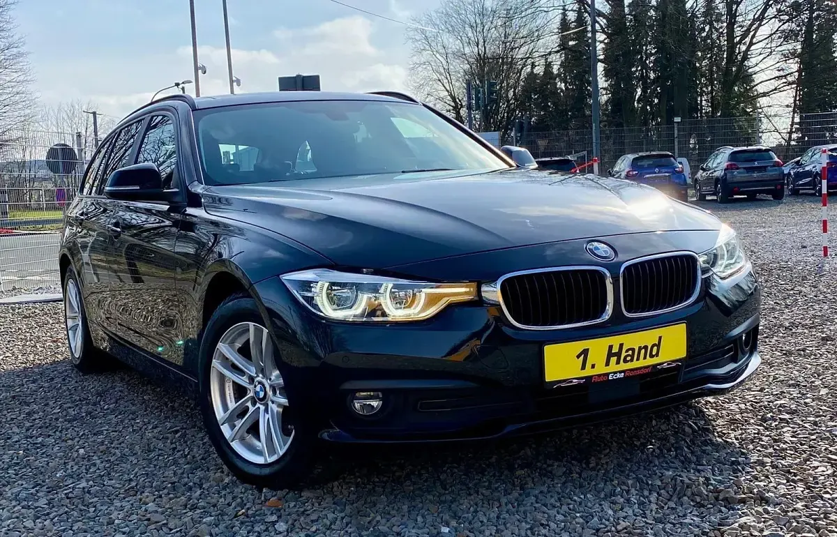Gebraucht BMW 320 190 PS (139 kW) 2018 Schwarz Kombi