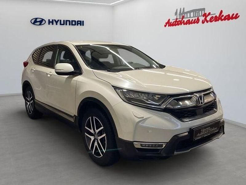 Gebraucht Honda CR-V Elegance 145 PS (106 kW) 2022 Weiß SUV