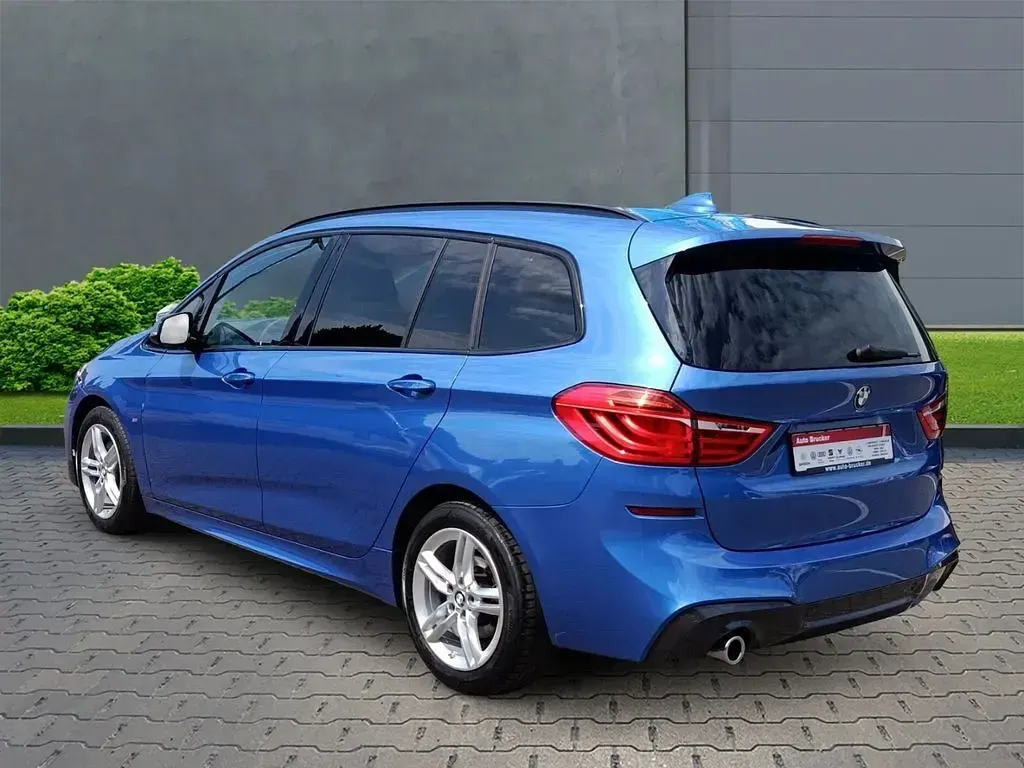 Gebraucht BMW 218 Gran Tourer M Sport 140 PS (102 kW) 2020 Blau Van / Kleinbus